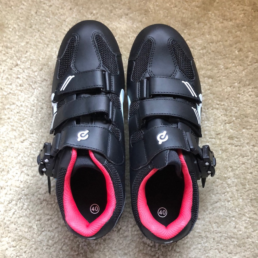 Peloton Cycling Shoes size 40 women’s 9, men’s 7